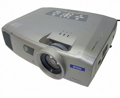 Epson EMP-7900 LCD Projector 4,000 Lumens 693hrs #1 - Image 1 of 4