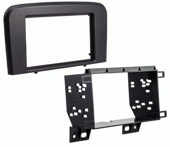 Metra 99-9230G Single and Double DIN Installation Kit for Select 99-06 Volvo S80 - Image 1 of 2