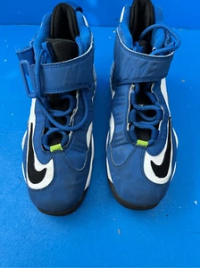 Nike Boys Air Griffey Max 1 DJ5162-400 Blue Basketball Shoes Sneakers Size 4Y - Picture 1 of 6
