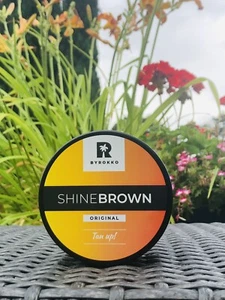 1 X Byrokko SHINE BROWN Bräunungsbeschleuniger Solariumkosmetik Körperpflege Neu - Bild 1 von 12