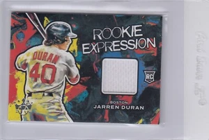 2022 PANINI DIAMOND KINGS JARREN DURAN RED SOX ROOKIE EXPRESSION JERSEY RELIC RC - Picture 1 of 1