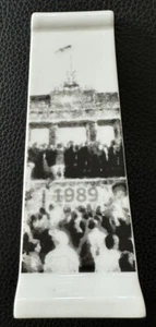 Rosenthal Porzellan Miniatur Berliner Mauer "Visible Wall" 1989 - Bild 1 von 11