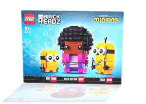 LEGO BrickHeadz 40421 | Minions Bobo & Kevin | Gru’s Helfer | NEU OVP - Bild 1 von 2