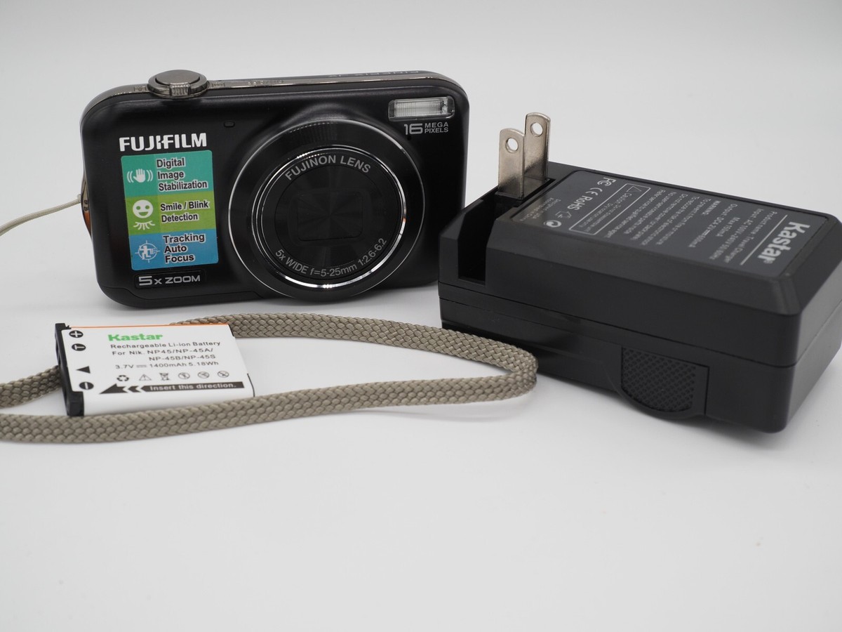 Fujifilm FinePix JX Series 3-9.9x Optical Zoom Digital Fujifilm FinePix JX Series 3-9.9x Optical Zoom Digital
