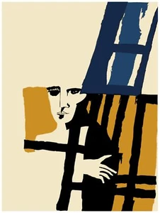 Wall Decor Poster.Fine Graphic Art Design.Elegant painting.Home Room art.427 - Picture 1 of 1