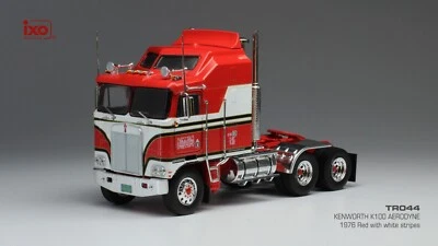 IXO 1/43 TR044 KENWORTH K100 AERODYNE 1976 "BJ & The Bear" truck CAB Raro! NLA!! - Immagine 1 di 4