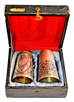 ✅ РУССКИЙ СОВЕТСКИЙ СЕРЕБРЯНЫЙ ВОДКИ ЧАШКА ЭМАЛИ КАРТИНА КОВШ ЧАША КОВШ СТАКАН - Изображение 1 из 4