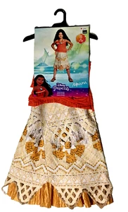 Girls' Disney Princess Moana Costume, Size Medium (7-8) NWT - Picture 1 of 6