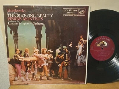 Monteux Tchaikovsky Sleeping Beauty London Symphony Orch LP EX, RCA LM-2177 SD Foto 1 de 4