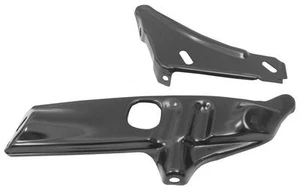1968-72 Nova Front Bumper Bracket 2-Pieces - LH New Dii - Picture 1 of 1
