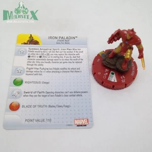 Heroclix Invincible Iron Man conjunto Iron Paladin #053 ¡Figura de persecución con tarjeta! - Imagen 1 de 1