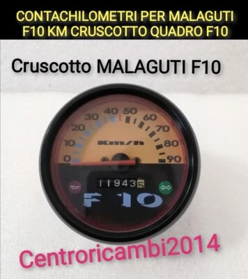 CONTACHILOMETRI PER MALAGUTI F10 KM CRUSCOTTO QUADRO F10  - Immagine 1 di 2