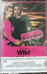 ✅David Lynch's Wild at Heart✅Soundtrack CASSETTE AUDIO Collectors rare ITEM✅ NEW - Picture 1 of 5