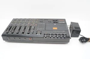 TASCAM PORTA 05 HS Ministudio Multitrack Analog Cassette Recorder w/Adapter JUNK - Picture 1 of 7