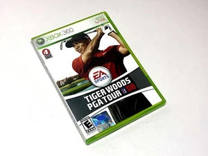Tiger Woods PGA Tour 08 Xbox 360 Tested & Working - Picture 1 of 6