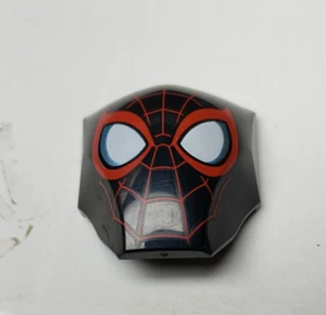 Lego Marvel 76225 Miles Morales Spiderman Face Mask Replacement Part - Picture 1 of 4