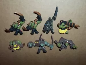 Mage Knight Orks x 7 Warhammer D&D Frostgrave - Bild 1 von 2