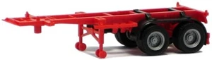 Camiones a escala HO - 480004 - Remolque contenedor 20 ft - rojo - Imagen 1 de 1