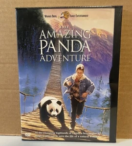 The Amazing Panda Adventure DVD Brand New Sealed - Picture 1 of 3