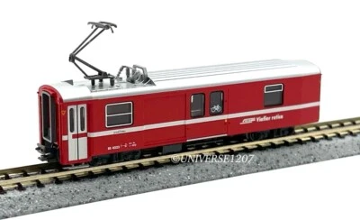 N Scale Kato 5279-1 RhB Glacier Express Luggage Car Gepäckwagen #DS4223 NIB - Image 1 of 4