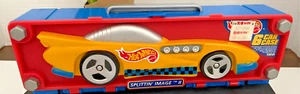 Vintage Mattel Hot Wheels 6 Car Splittin Image II Carrying Case 1998 - Picture 1 of 5