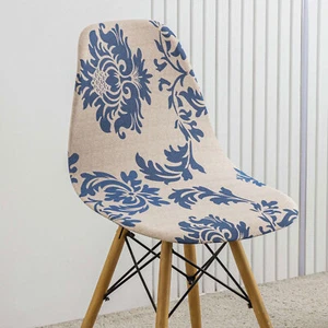 1pcs Stretch Shell Chair Cover,Removable Washable Stretch Dining Chair covers - Picture 1 of 24