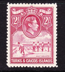 Turks & Caicos-1938/45 . SG203a , Cat.£23 . Very fresh LMM. - Picture 1 of 1
