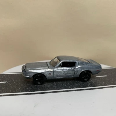 Johnny Lightning Forever 64 1968 Ford Mustang Shelby GT-500KR Raw Metal 1:64 NM - Image 1 of 4