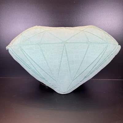Authentic Diamond Supply Co Pillow RARE Baby Blue suede Made For Skate team Only - Image 1 of 4