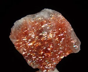 FELDSPAR var. SUNSTONE - natural TOP quality specimen !!! TANZANIA Arusha /pm147 - Picture 1 of 13