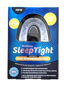 SleepTight Anti-Snoring Custom Fit Mouthpiece for Night's Better Sleep - Picture 1 of 2