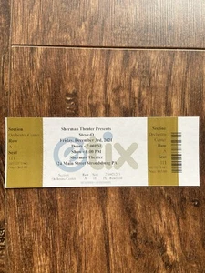 Steve-o 2021 The Bucket List Tour Concierto Boleto Completo ~ Boleto Primera Fila  - Imagen 1 de 1