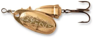 Blue Fox 60-30-200 Classic Vibrax Spinner, 1/4 oz, Plated Gold/Gold - Picture 1 of 1
