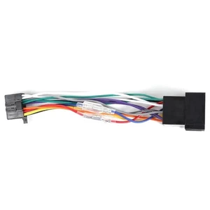 High Quality Stereo Radio Connector Car Wiring Harness 1pcs 24*11mm PI100 - Picture 1 of 12