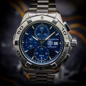 Reloj TAG Heuer Aquaracer azul para hombre - CAP2112 - Imagen 1 de 9