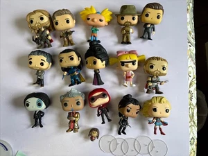 Funko Pop! Lotto sfuso di 16 ~ LEGGERE DESCRIZIONE - Foto 1 di 9