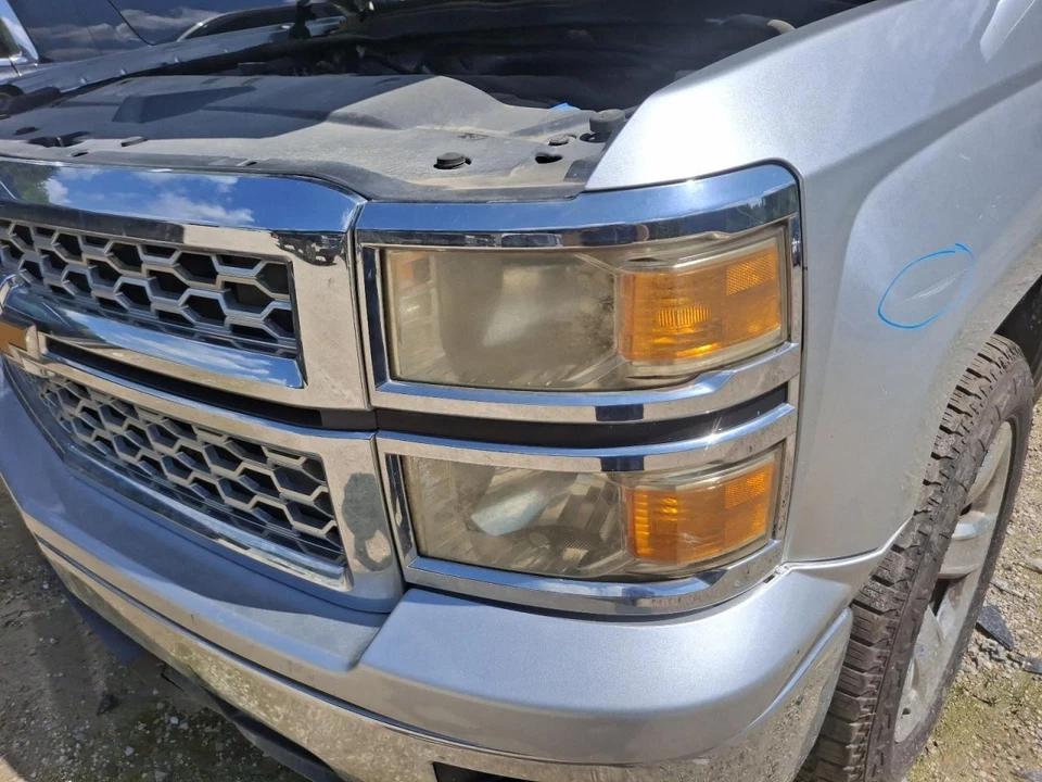 2014-2015 Chevrolet Silverado 1500 Driver Headlight Assembly - Used, Peeling - Image 1 of 1