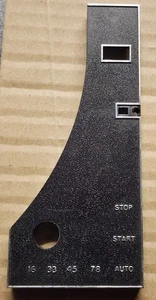 Tocadiscos BSR McDonald 6500/X Auténtico Repuesto De Colección M - Imagen 1 de 3