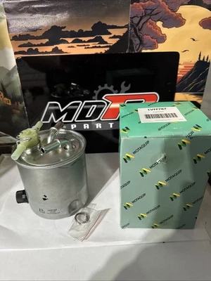 Fuel Filter Fits Nissan Qashqai 2007-2014 1.5 dCi 2.0 2.5 - Motaquip LVFF787 - Image 1 of 4