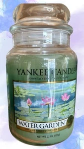 Yankee Candle Water Garden Large Jar - Picture 1 of 2