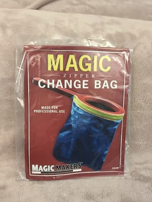 ZIPPER CHANGE BAG Magic Makers - Blue - Image 1 of 3