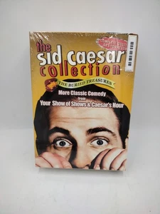 THE SID CAESAR COLLECTION ~ Buried Treasures ~ DVD ~  BRAND NEW SEALED!!! - Imagen 1 de 3
