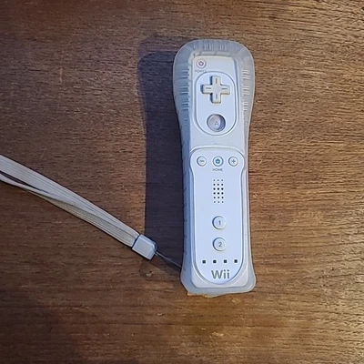 TELECOMANDO CONTROLLER BIANCO ORIGINALE NINTENDO WII - Immagine 1 di 2