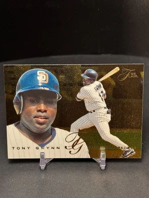 Tony Gwynn 1995 Flair #201 San Diego Padres Foto 1 de 2