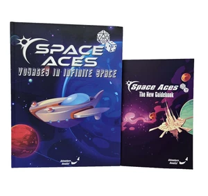 Space Aces: Voyages In Infinite Space & New Guidebook RPG Space-Opera Comedy - Photo 1/16