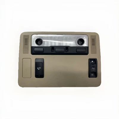 Conjunto de lámpara de luz domo delantera BMW 6 E63 650i 2004-2007 OEM 7062986 Foto 1 de 2