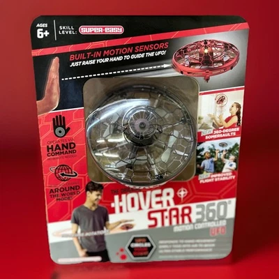 Hover Star 360 Motion Controlled UFO Drone NEW SEALED Hand Command Toy Gift - Image 1 of 2