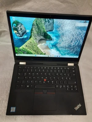 Lenovo ThinkPad Yoga 370 i5-7200u 13,3" 8 GB RAM 256 GB NVME HDMI Touch Wi11 V14 - Immagine 1 di 2