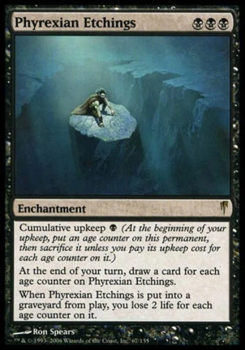 Phyrexian Etchings - Medium Play MTG Coldsnap - Image 1 of 1