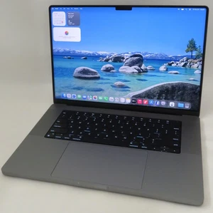 Apple Macbook Pro 2021 16in Retina XDR M1 Pro 16GB RAM 512GB macOS A2485 - Picture 1 of 15
